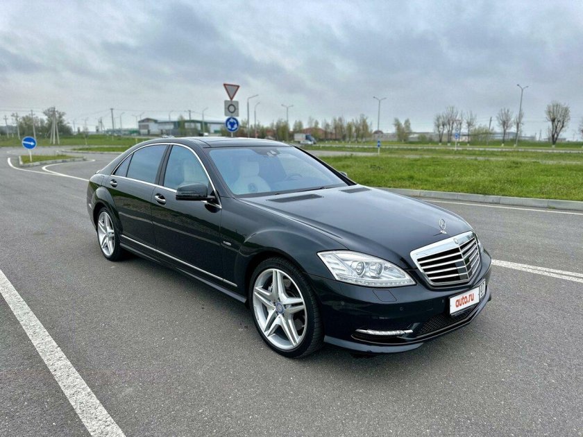 Мерседес s500 221