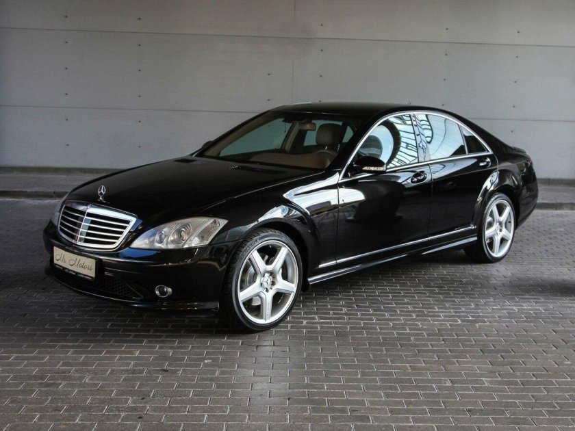 Мерседес s500 2008