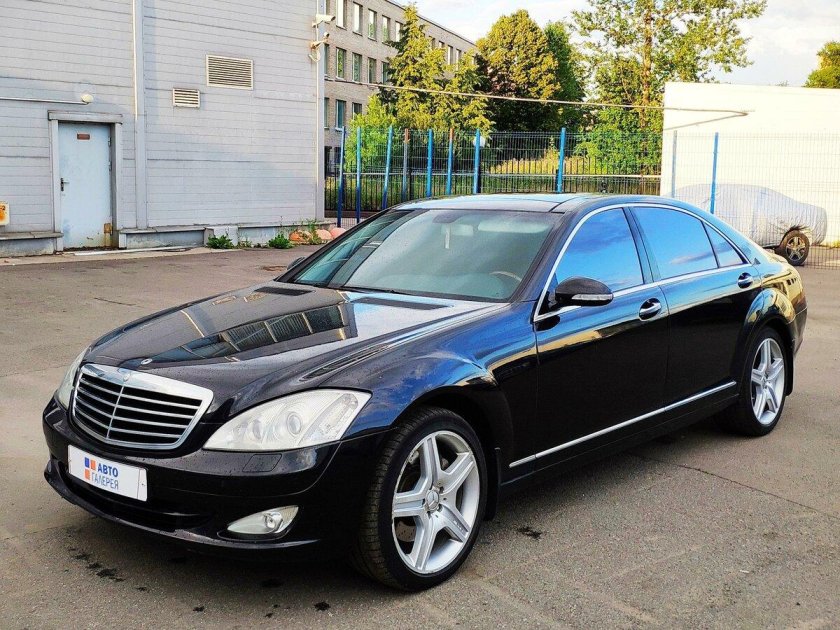 W221 Мерседес 2007