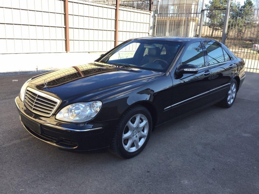 Мерседес s500 2003