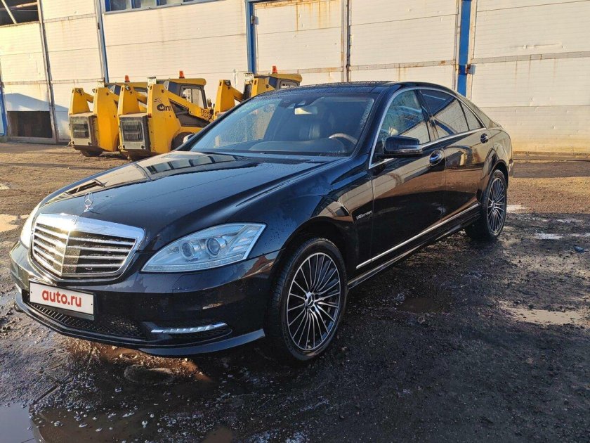 Мерседес бенц s класс