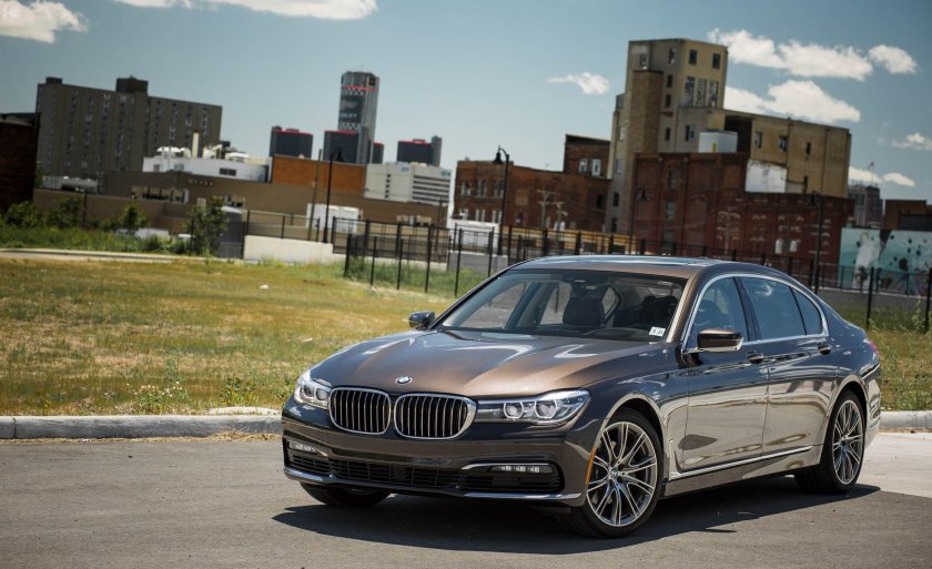 BMW 7 2017
