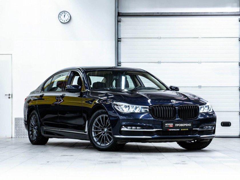 Бмв 7 серии 2016