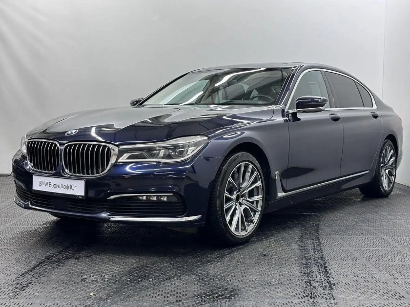 Bmw 7 серия vi