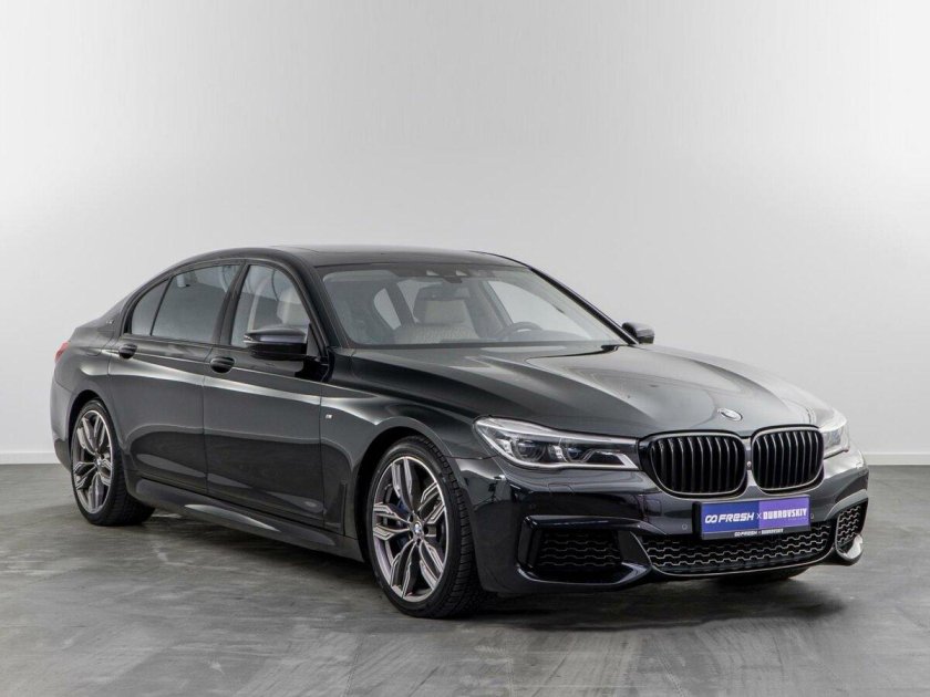 Bmw 7 series 2018