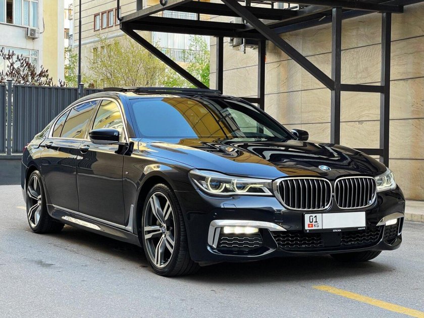 Bmw 750li xdrive