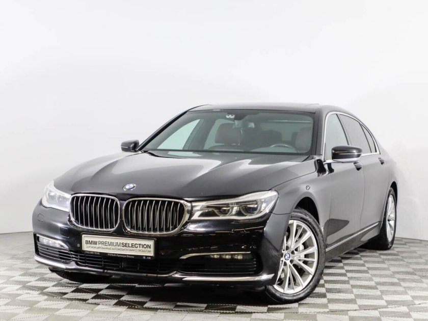 BMW 730ld XDRIVE