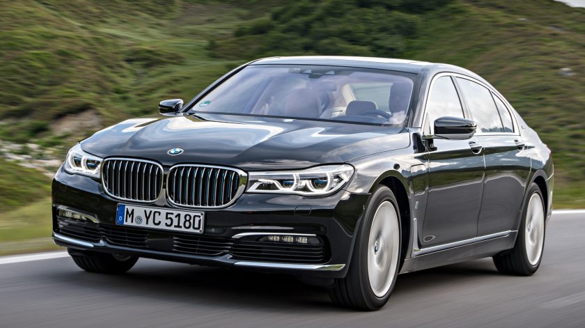 BMW 7 2017