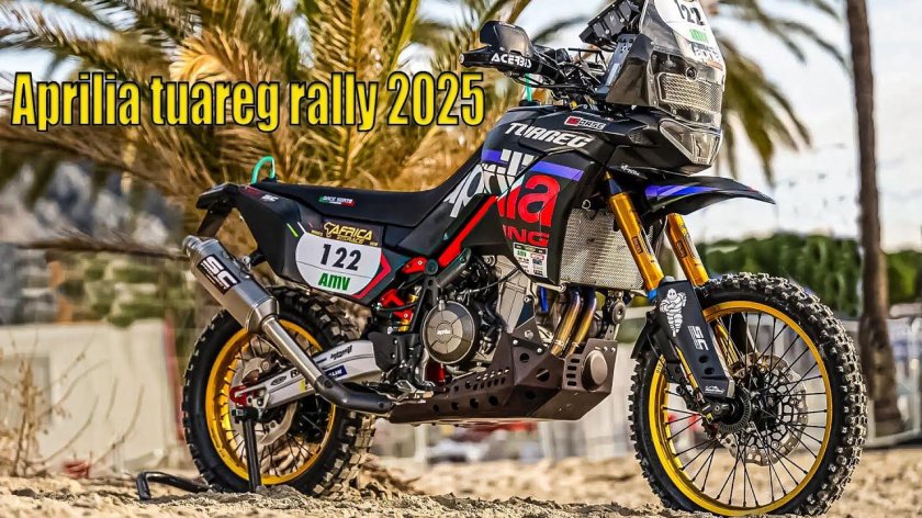 Yamaha tenere 700 rally
