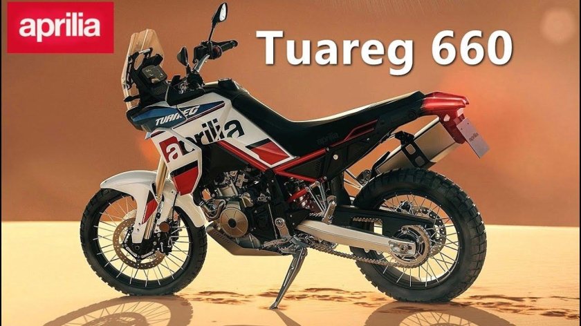 Aprilia touareg 660