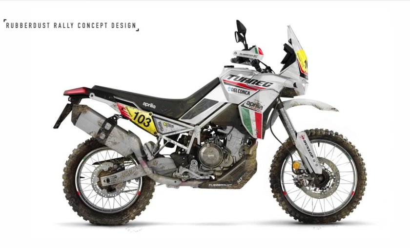 Aprilia Tuareg 660