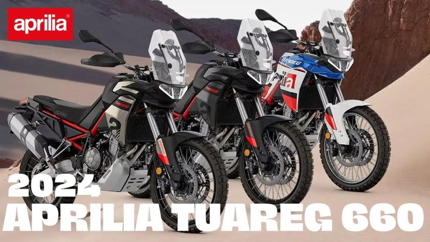 Aprilia Tuareg 660