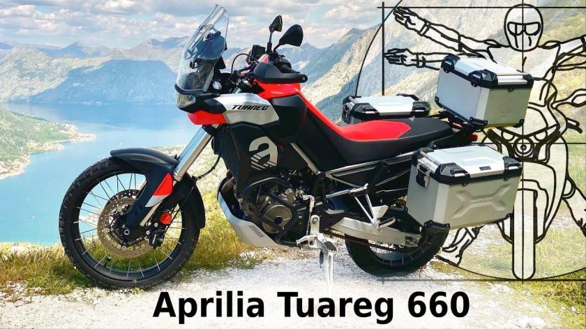 Aprilia Tuareg 660