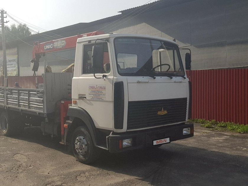 МАЗ 4370 бортовой