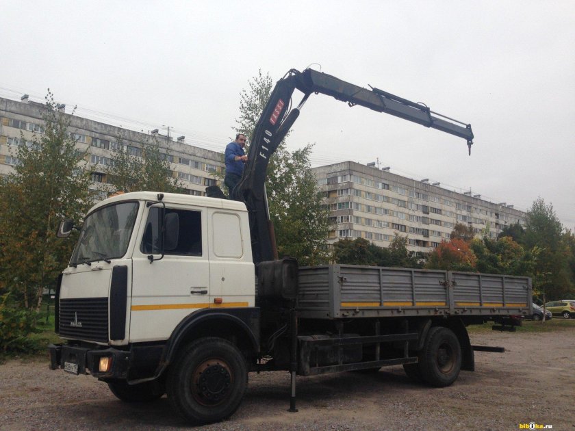 МАЗ 5336 С КМУ