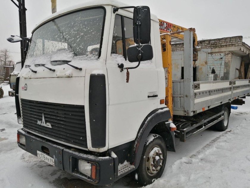 Бортовой с кму