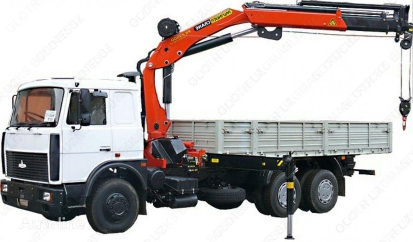 Манипулятор МАЗ 10т