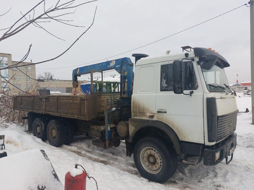 МАЗ манипулятор 6303 в Карсуне