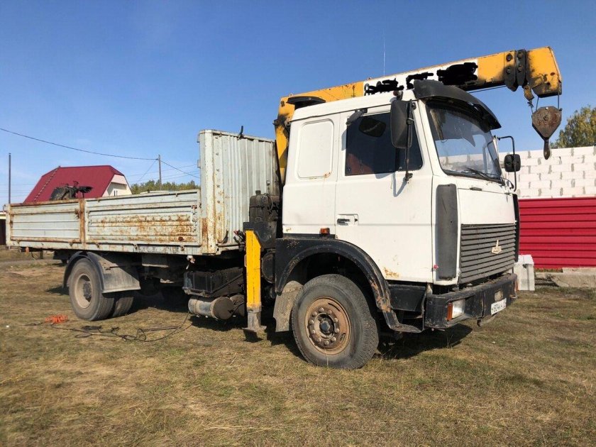 Манипулятор маз