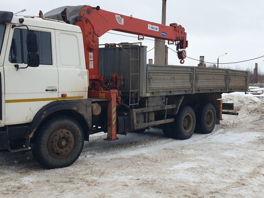 Маз манипулятор