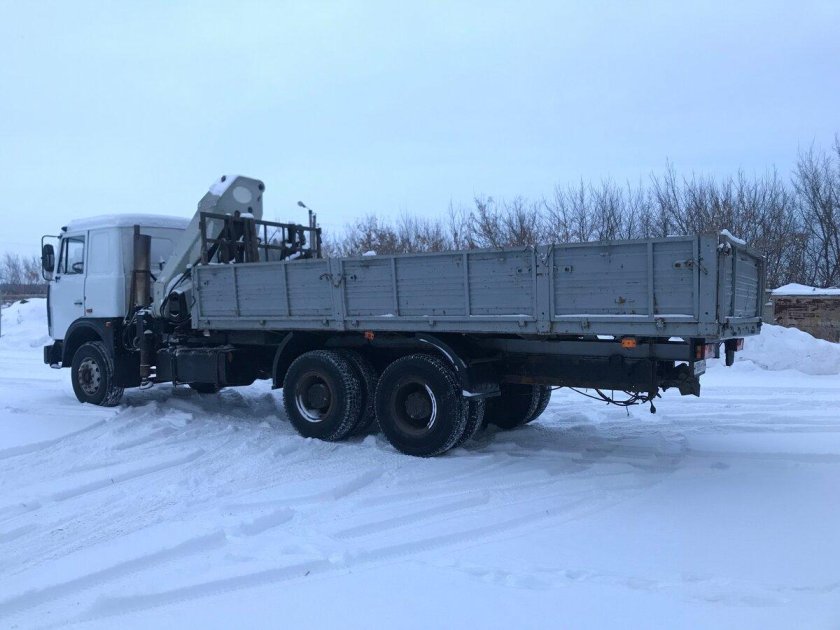 КАМАЗ евро 1 сельхозник