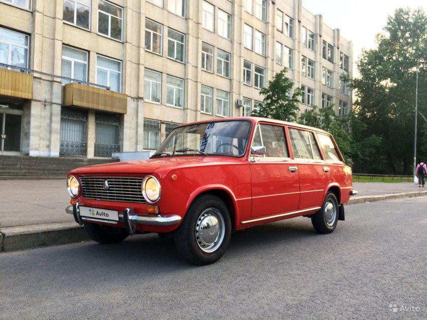 ВАЗ 2102 1200 Combi