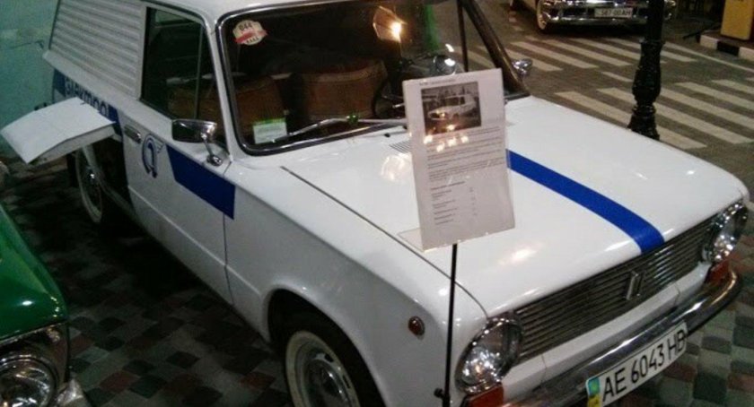 Советский электромобиль ВАЗ 2801