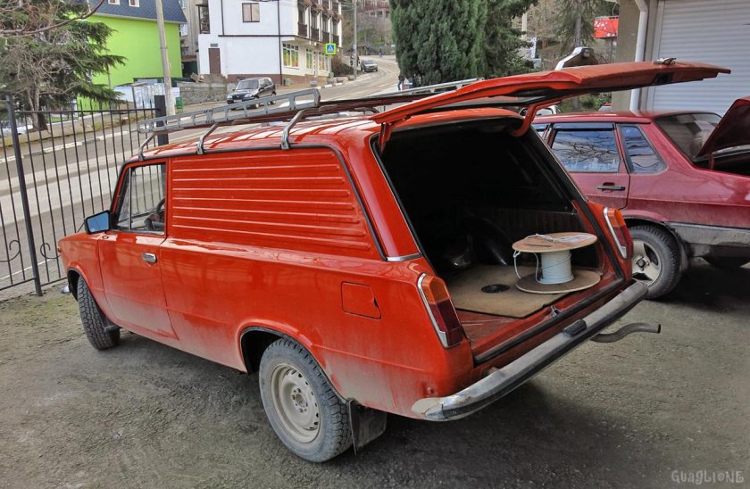 Грузовая ВАЗ 2102