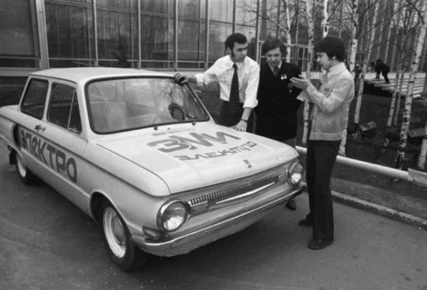 ЗАЗ 968 электромобиль