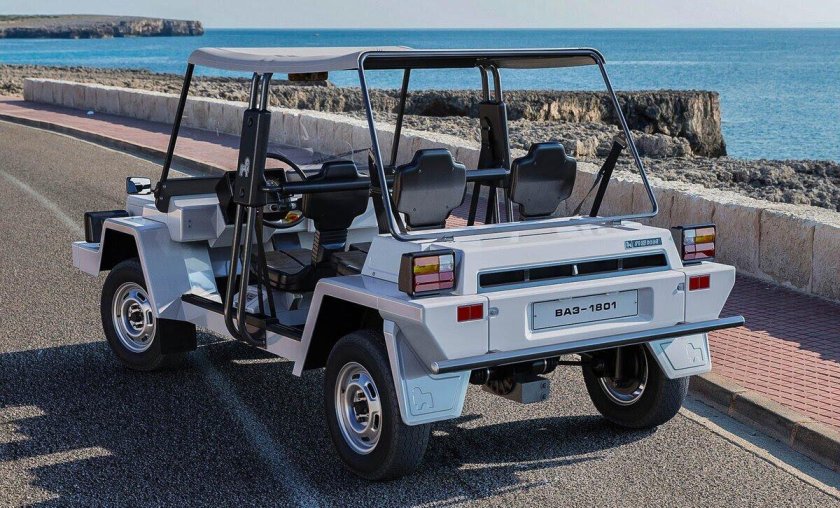 ВАЗ-1801 электромобиль