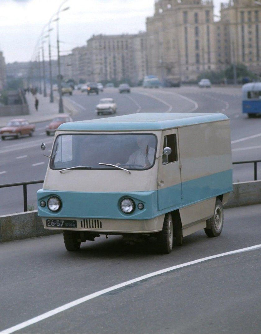 Электромобиль эм-0466 «Калининград»