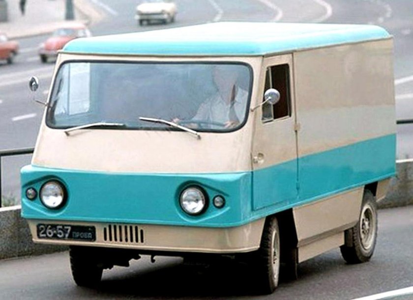 Советский электромобиль