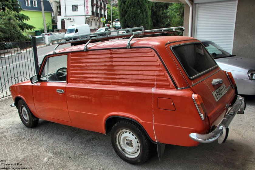 ВАЗ 2102 электро