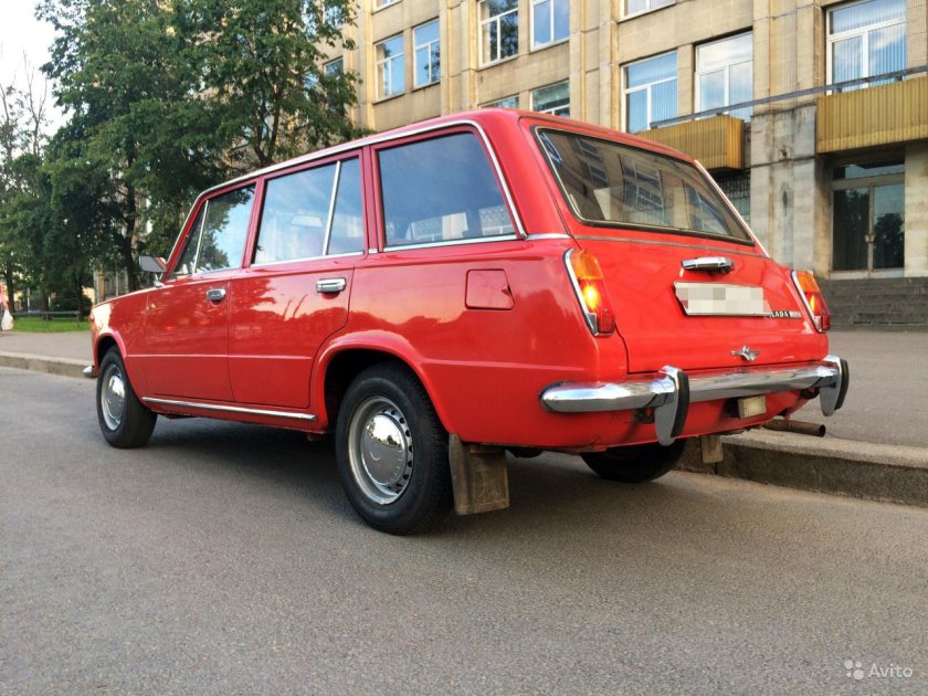 Ваз 2102 универсал