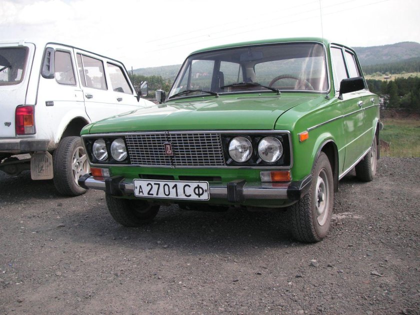 Ока на номерах СССР