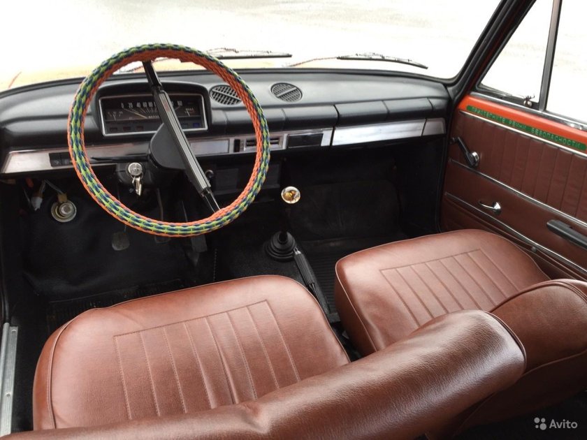 ВАЗ 2102 салон