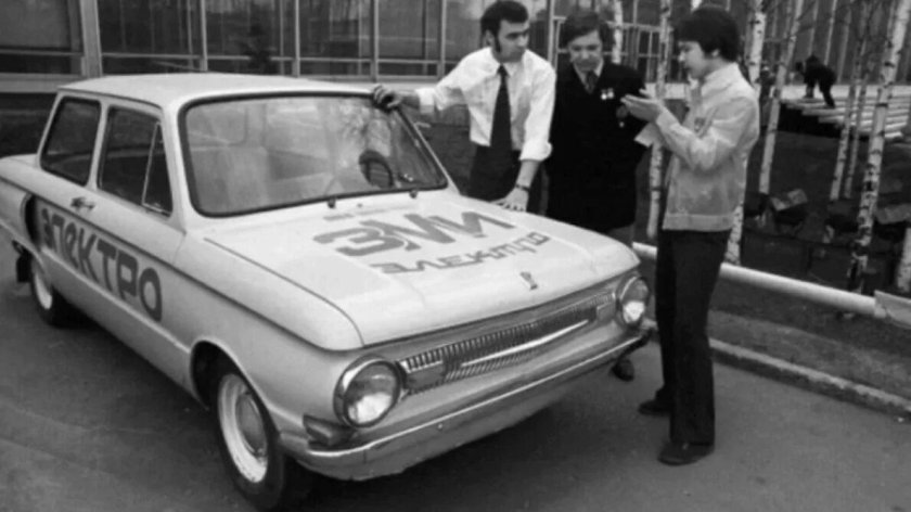 ЗАЗ 968 электро