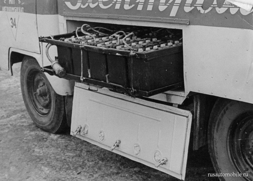 Электромобиль УАЗ У-131