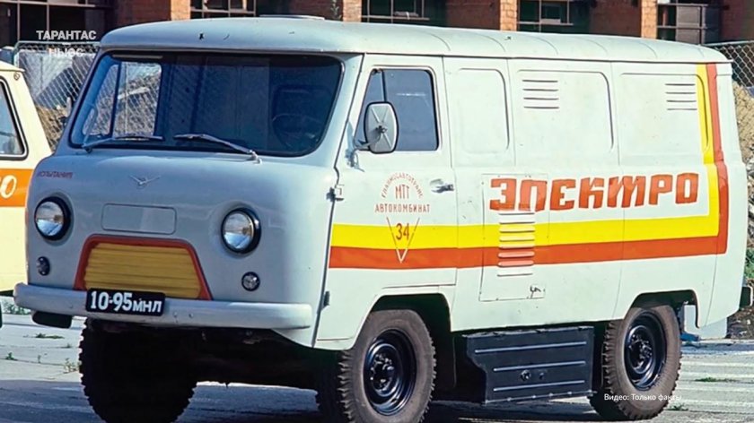 Уаз буханка электромобиль