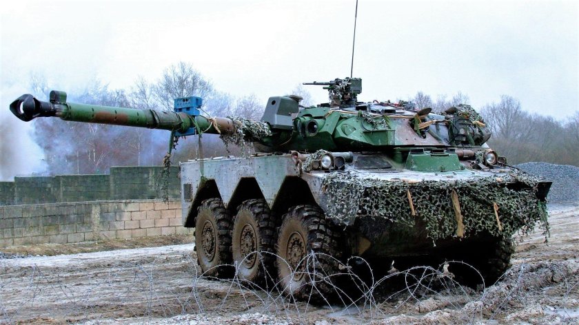 Amx 10 rc боевая бронированная машина