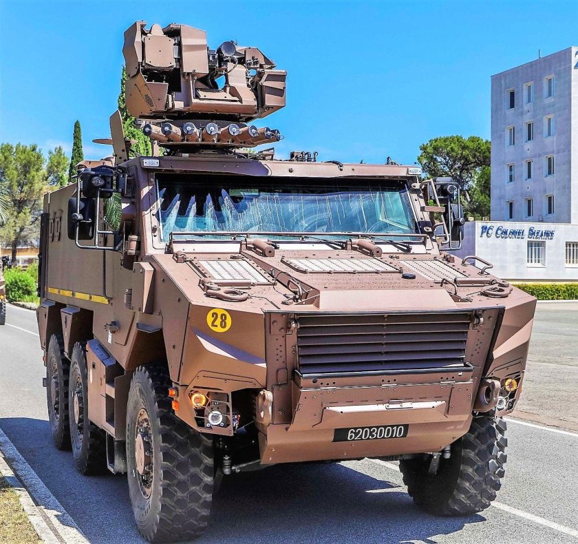 VBMR Griffon бронетранспортер