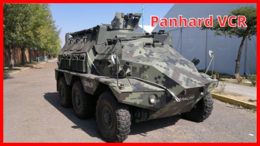 БТР Panhard VCR-TT.