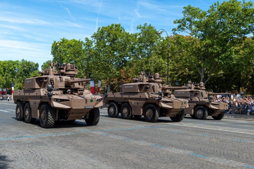 БРМ «Jaguar» EBRC