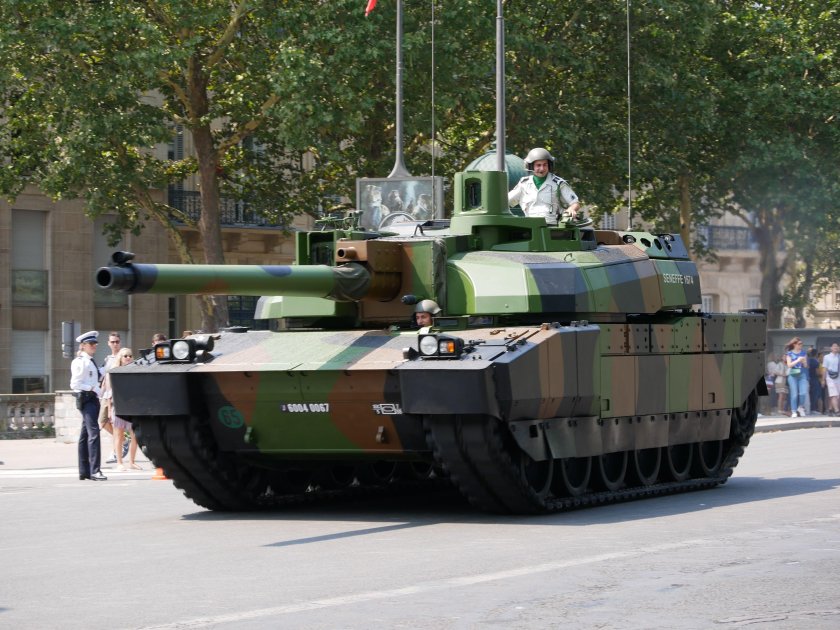 Французский танк Леклерк