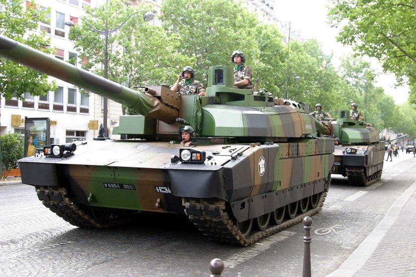 Танк AMX-56 Leclerc