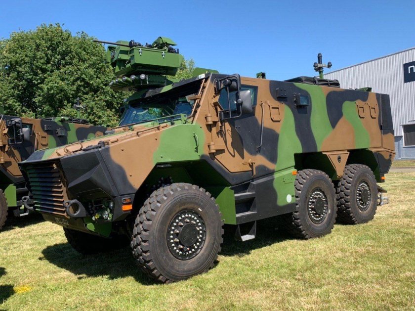 Бронеавтомобиль VBMR Griffon