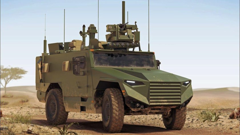 Бронеавтомобиль VBMR Griffon