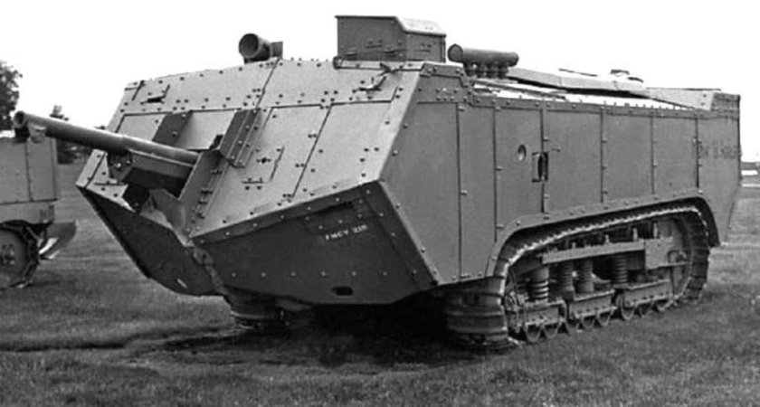 Сен-Шамон танк