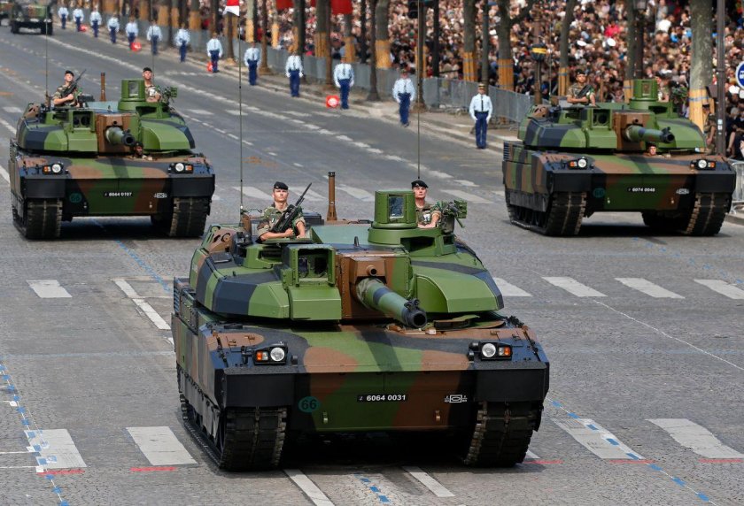 Танк AMX-56 Leclerc