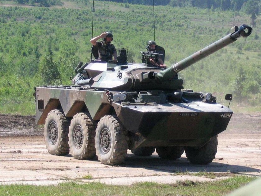 Танк AMX-10rc